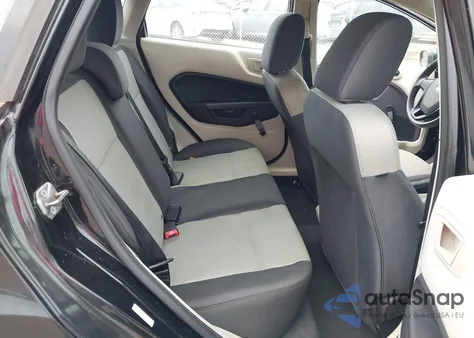 2013 Ford Fiesta S из США, поврежденный, VIN 3FADP4TJ3DM221206
